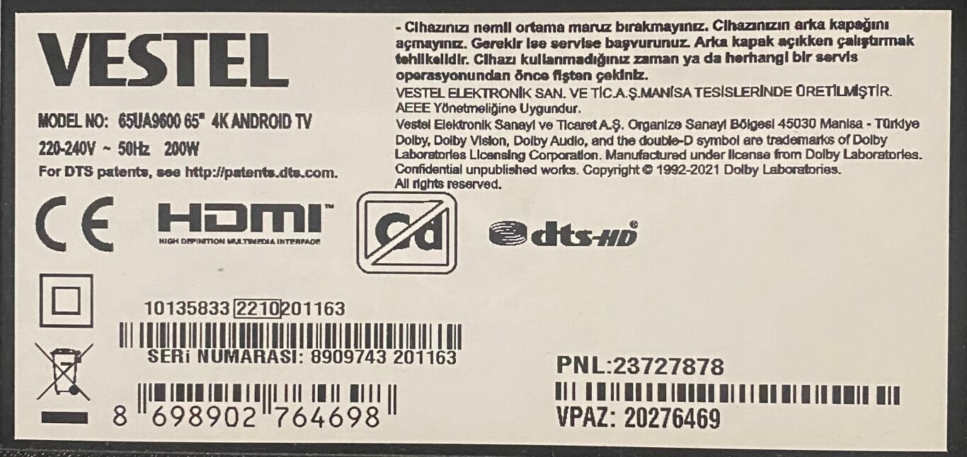 65ua9600-etiket.jpeg